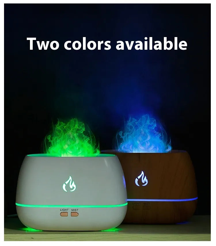 Salt Flame Humidifier