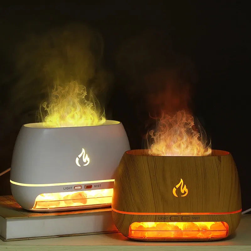 Salt Flame Humidifier